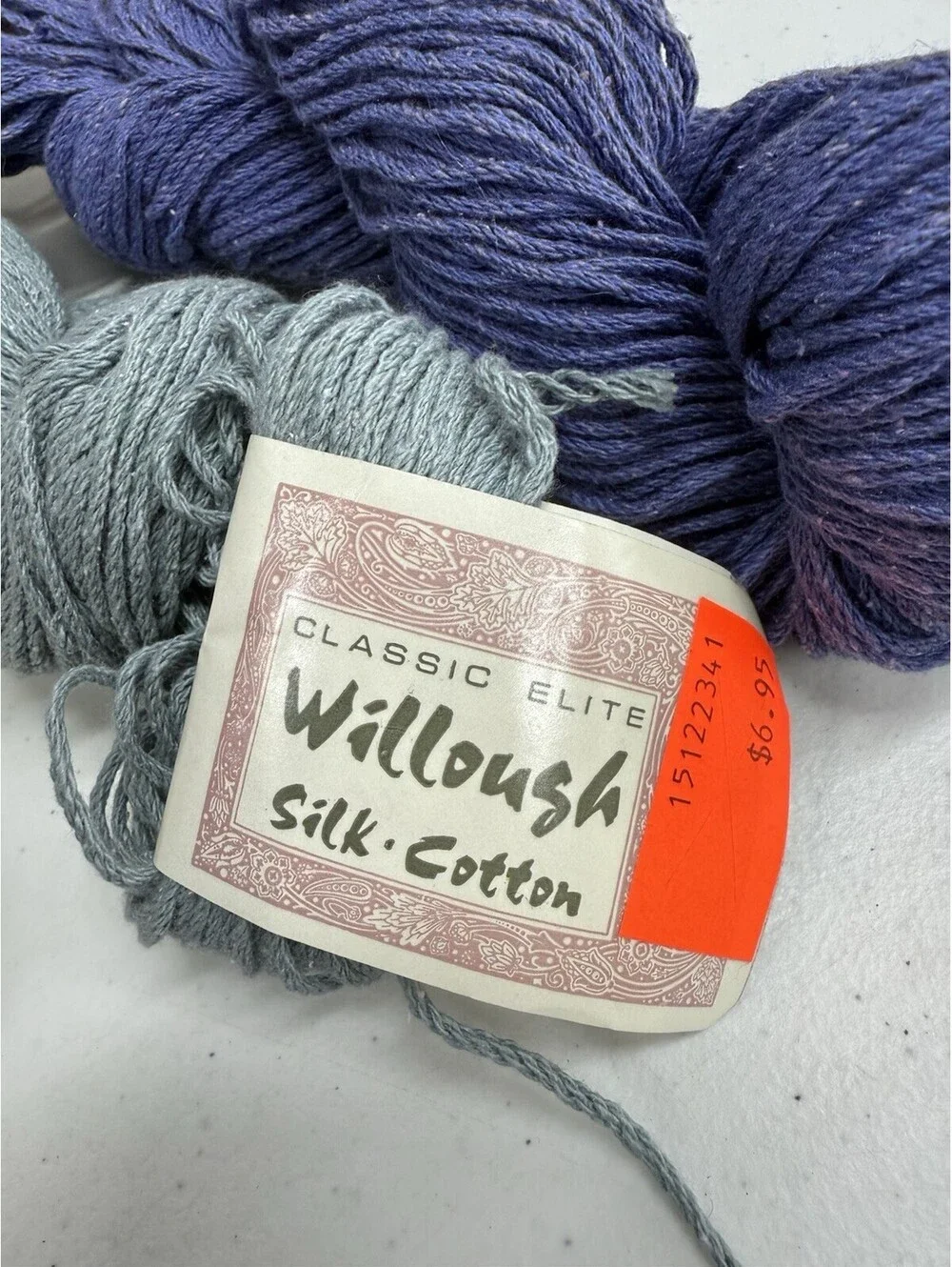 Classic Elite Yarn ‘Willough’ Silk/Cotton Mixed Color 14 Skein Lot